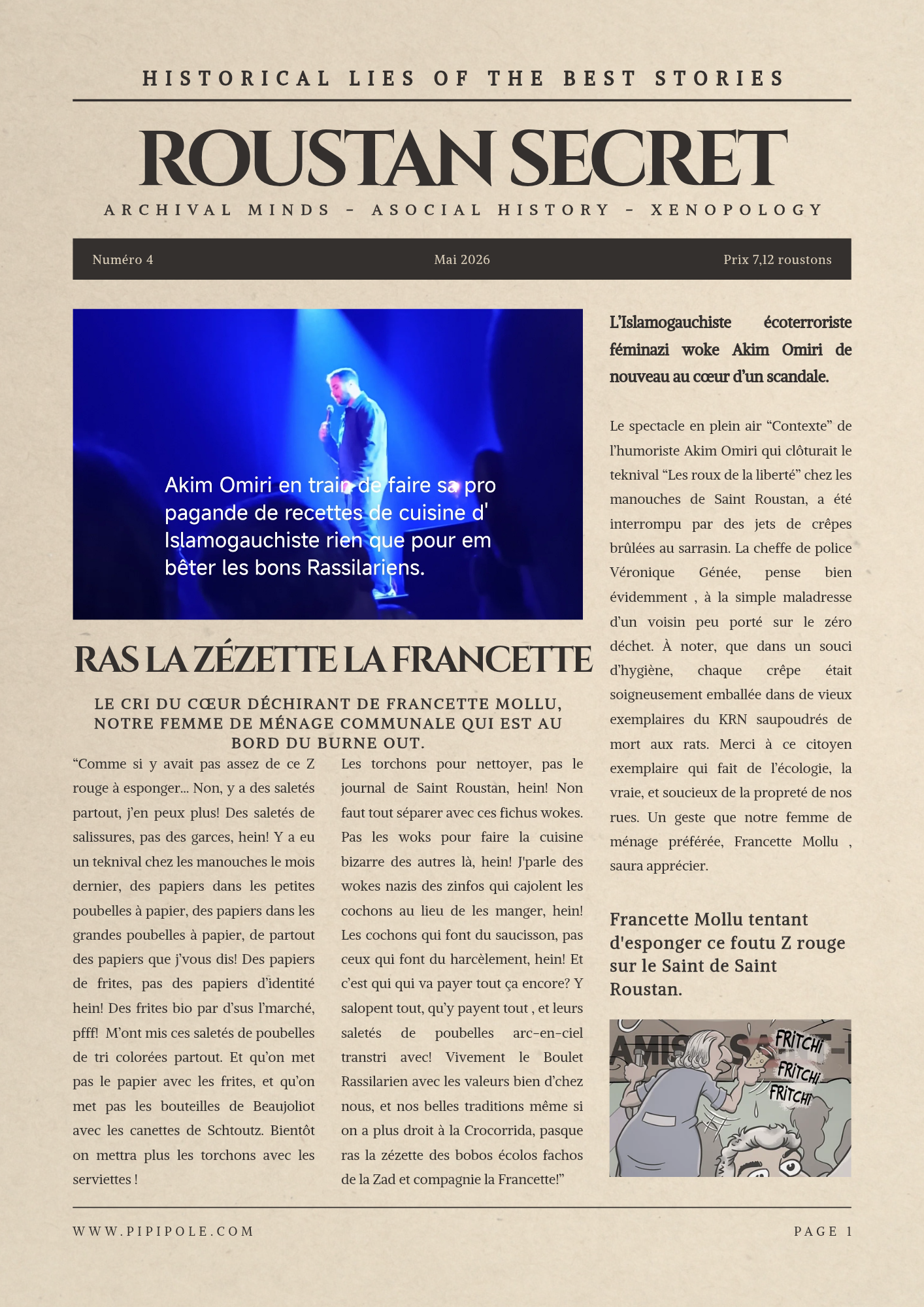 Roustan Secret n°4