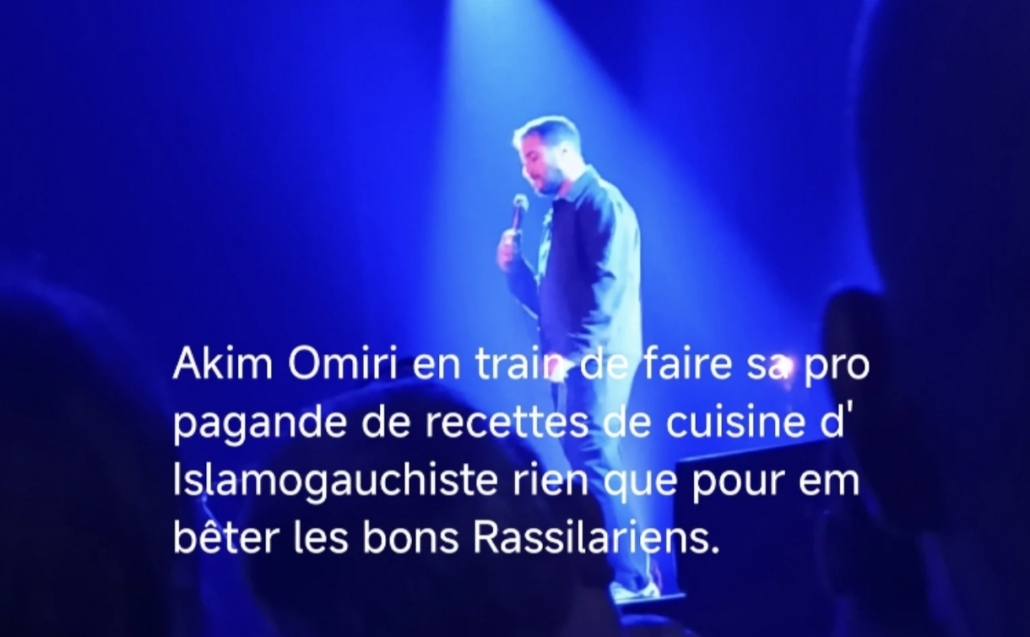Akim Omiri recettes de cuisine