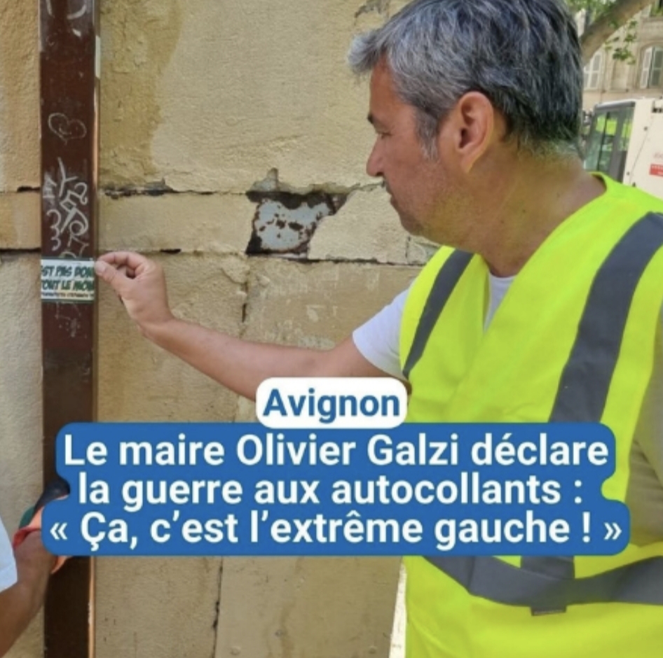 Avignon nous copie