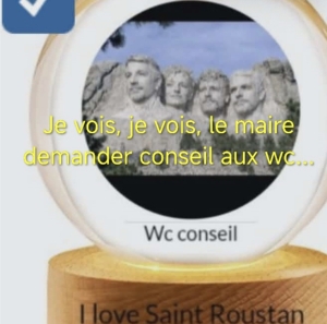 Conseil aux WC