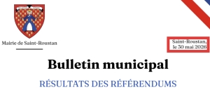Résultats des référendums