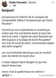 Ah les touristes PMR !