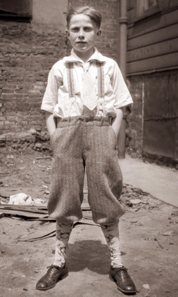 Bernard-H Boulet en 1932