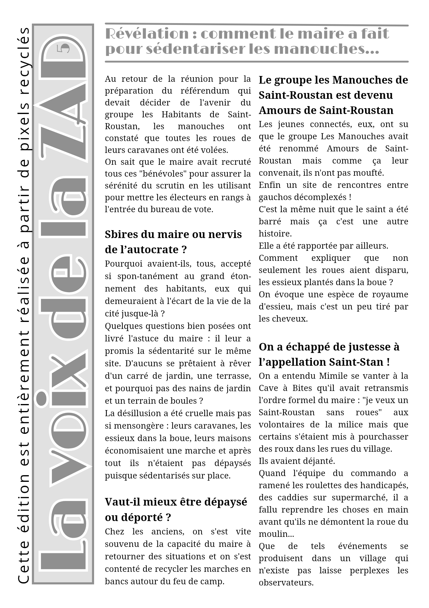 La Voix de la ZAD n°5
