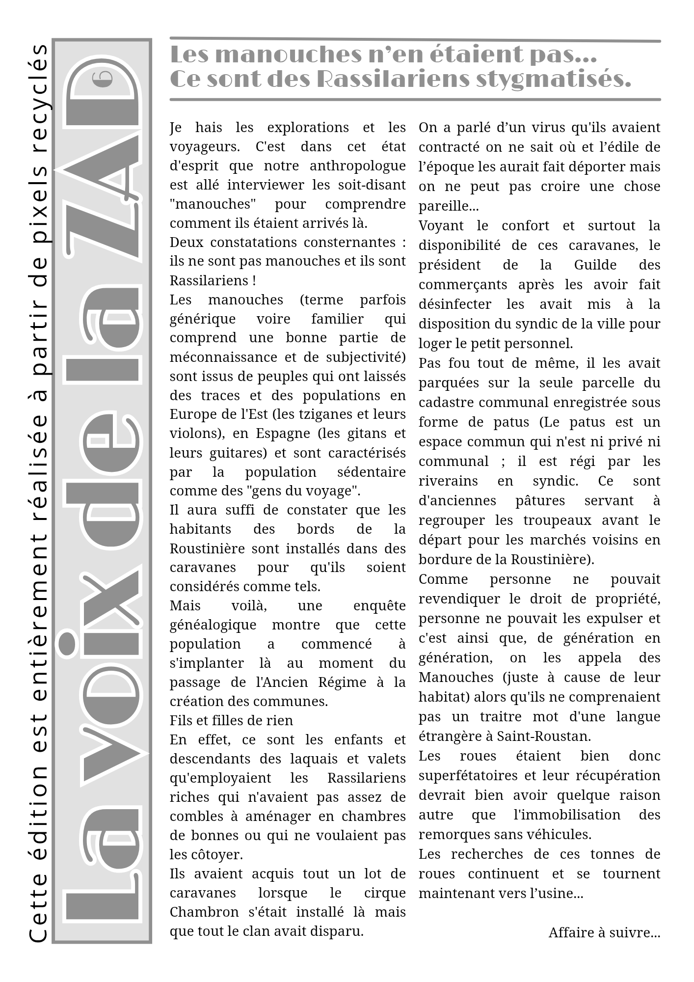 La Voix de la ZAD n°6