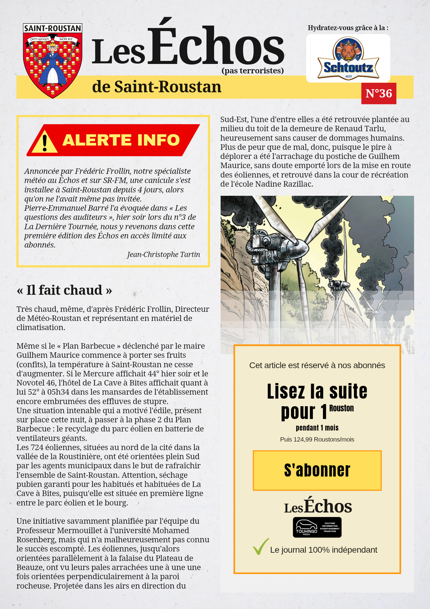 Les Échos de Saint-Roustan n°36