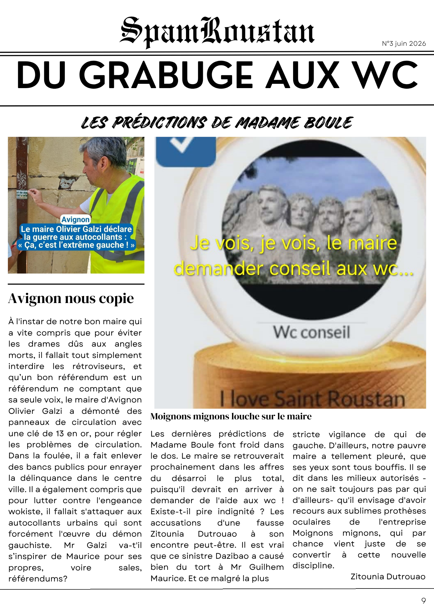 Spam Roustan n°2