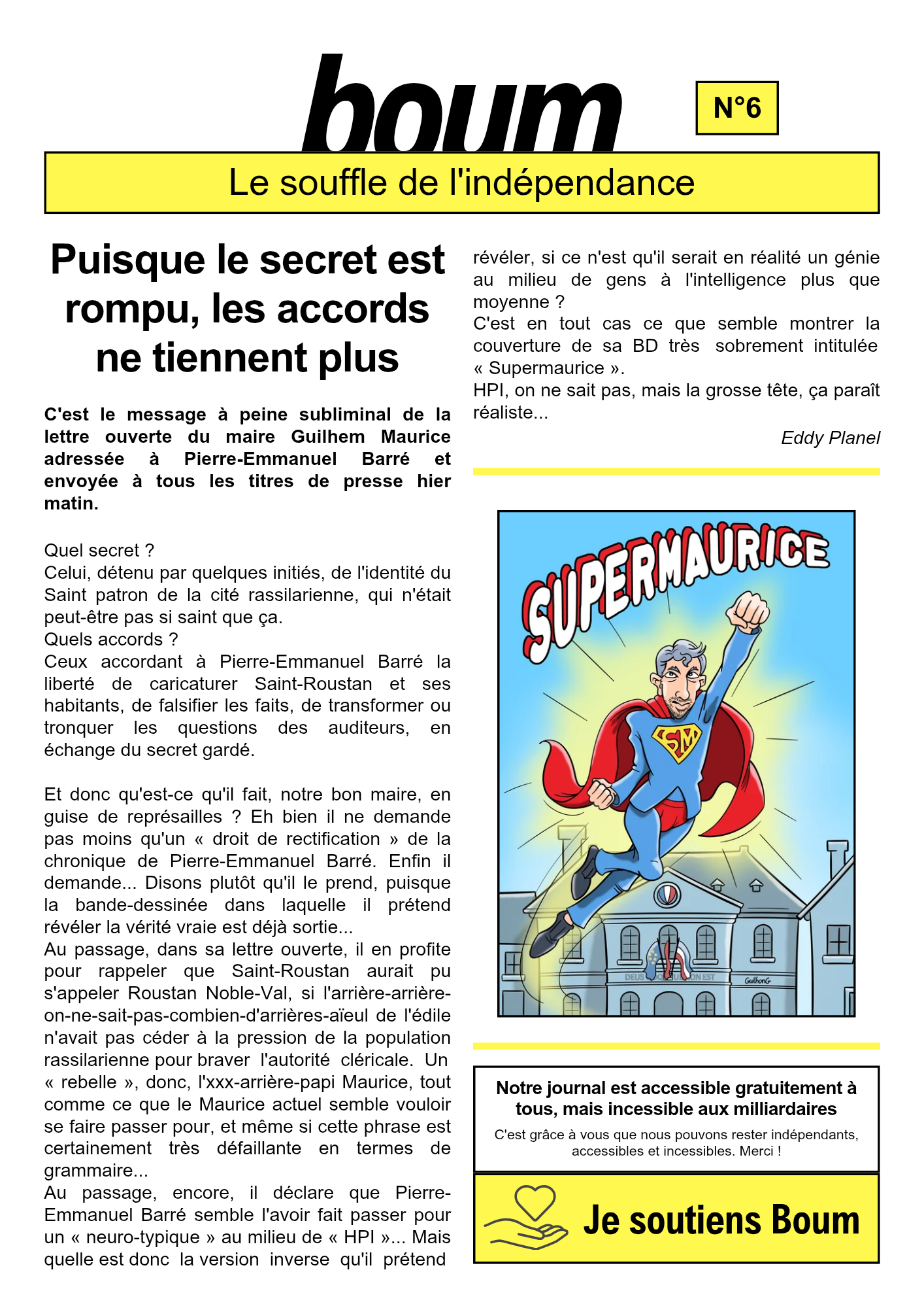 Boum n°6