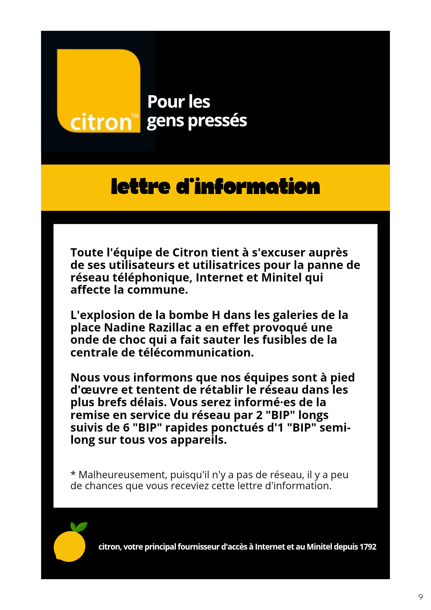Citron Communication n°1