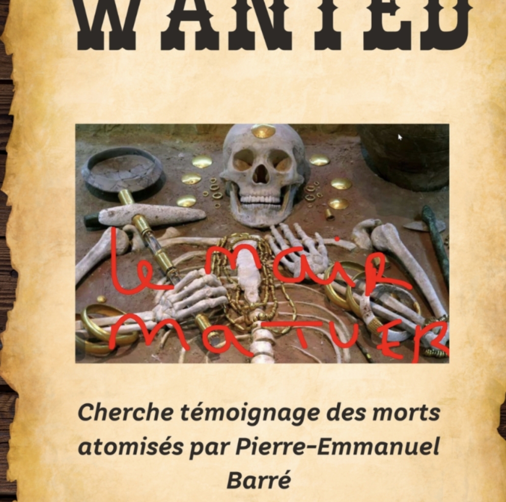 Honteux détournement d'affiche