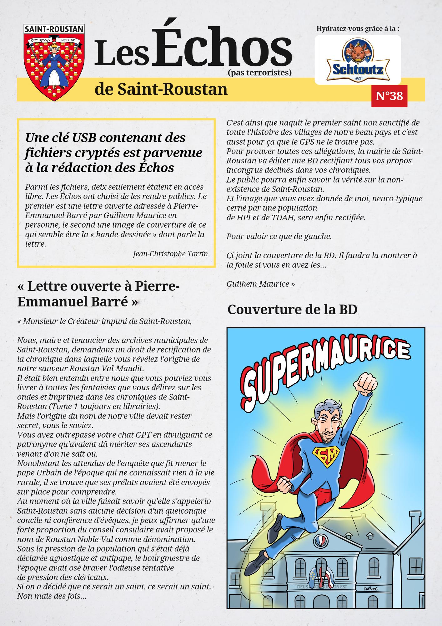 Les Échos de Saint-Roustan n°38