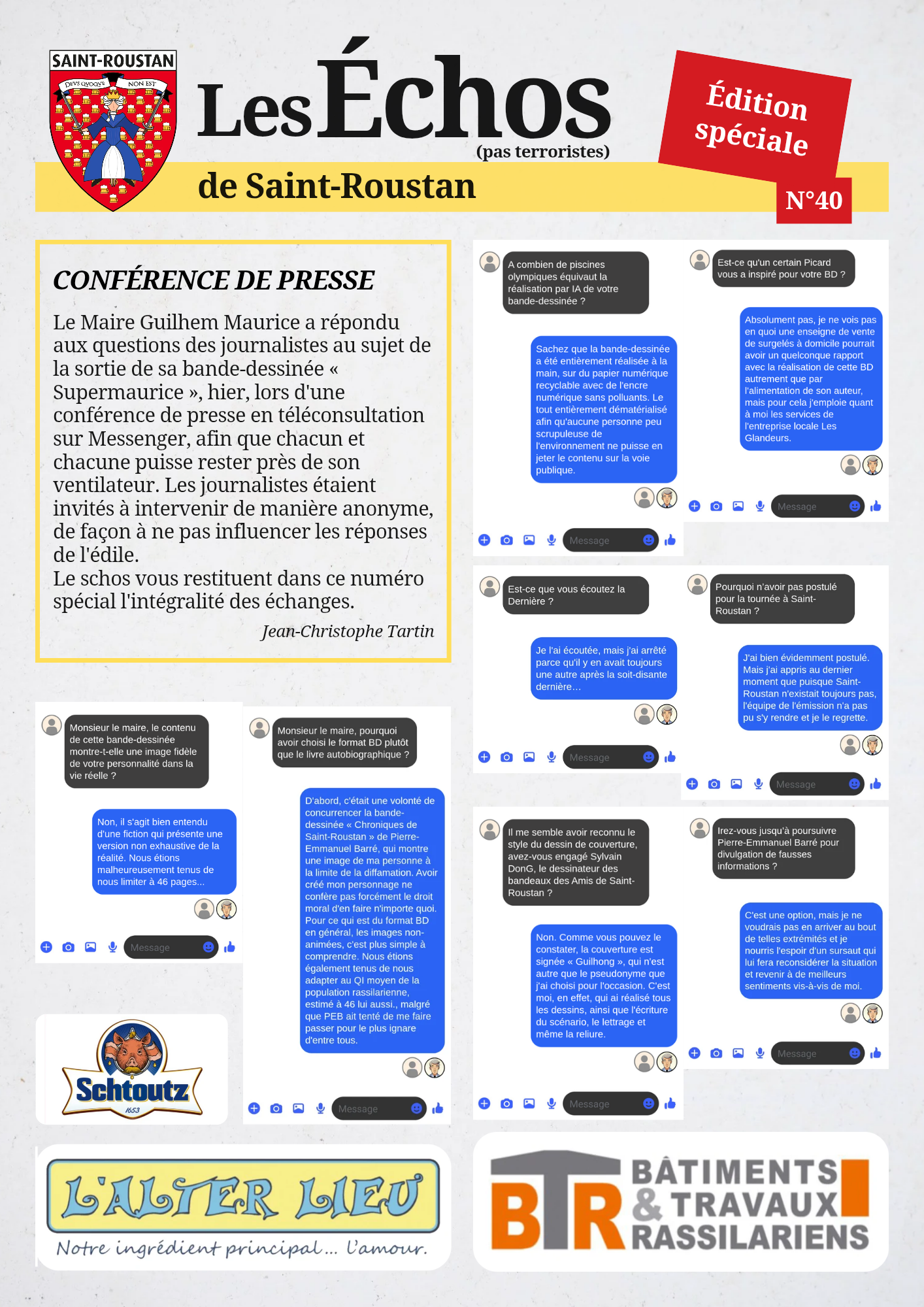 Les Échos de Saint-Roustan n°40