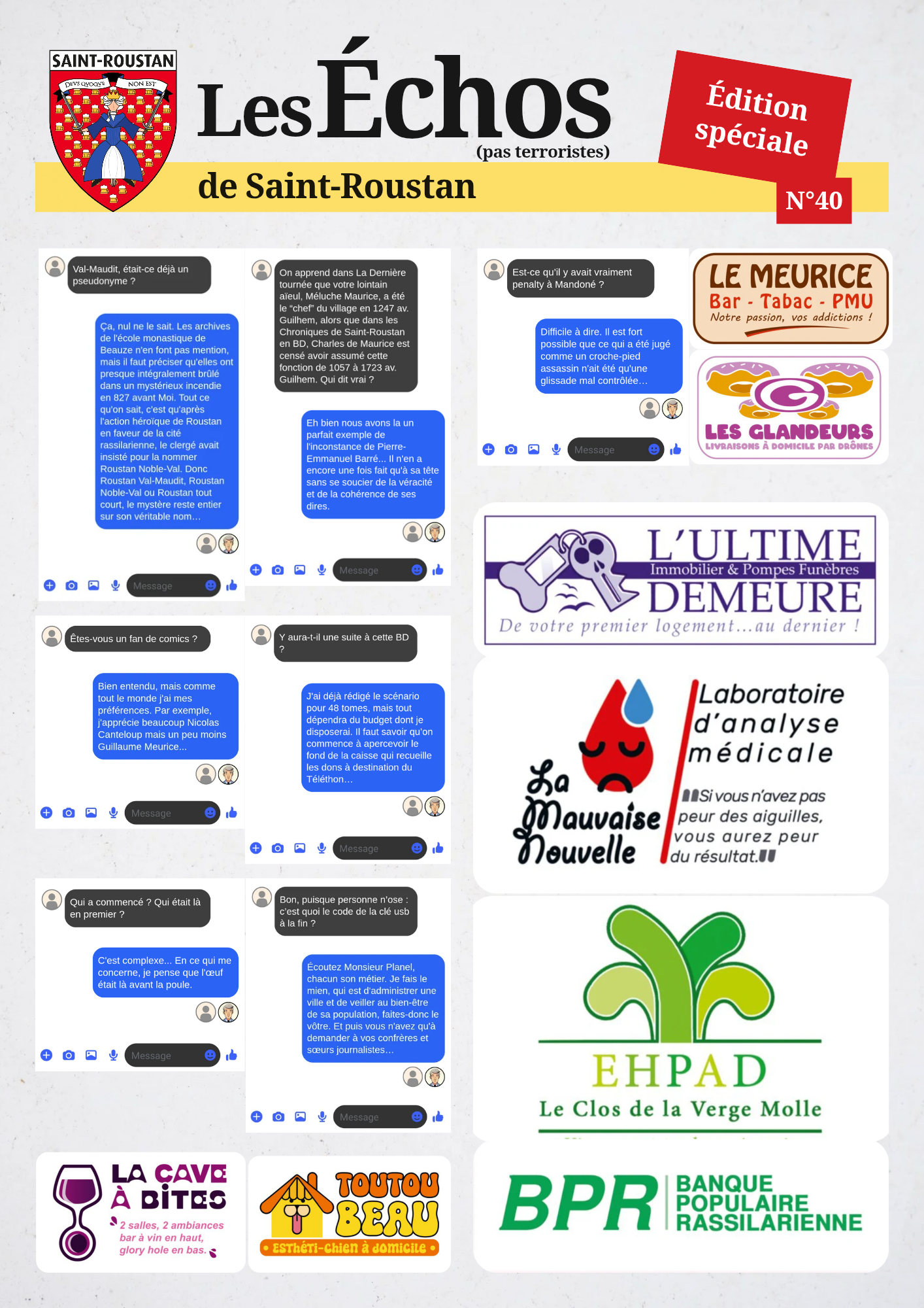 Les Échos de Saint-Roustan n°40 b