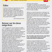 Image de la Une de Les Échos de Saint-Roustan n°42