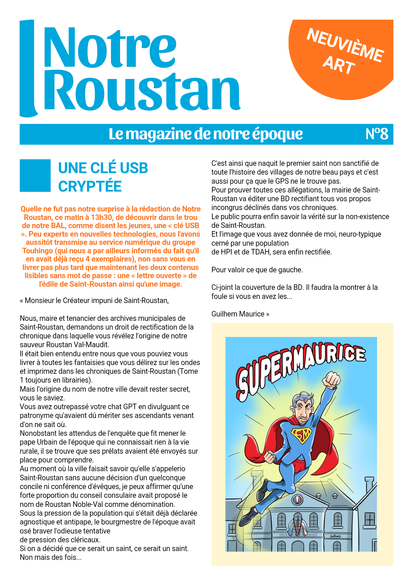 Notre Roustan n°8