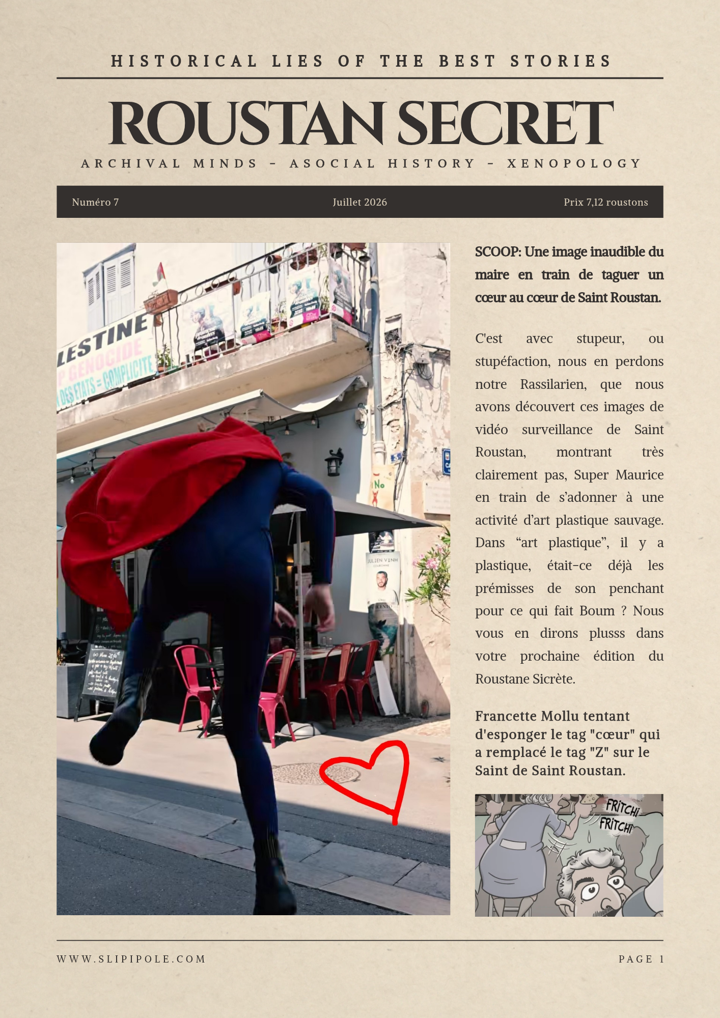 Roustan Secret n°7