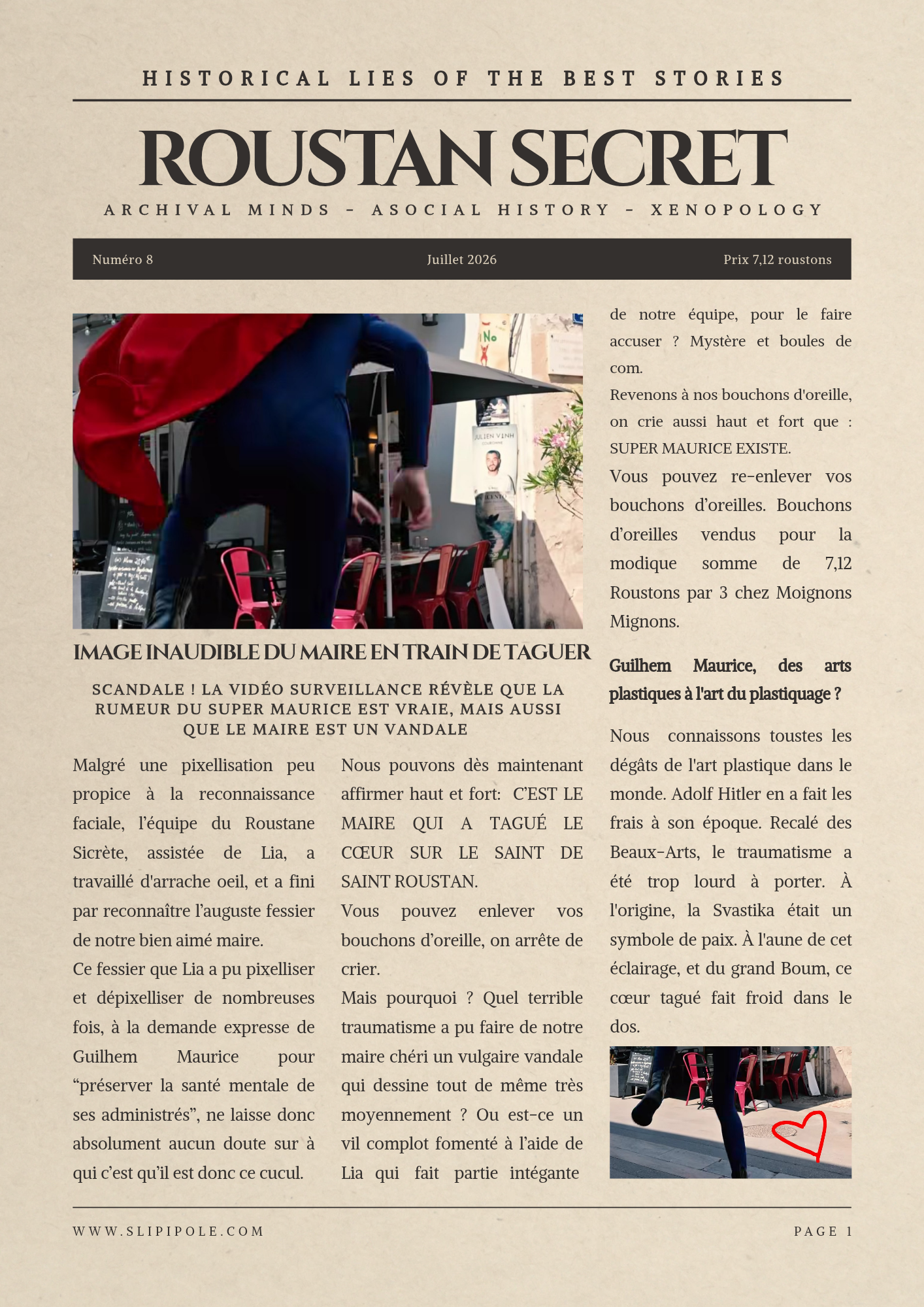 Roustan Secret n°8