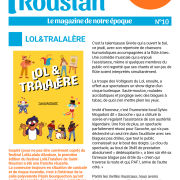 Image de la Une de Notre Roustan n°10