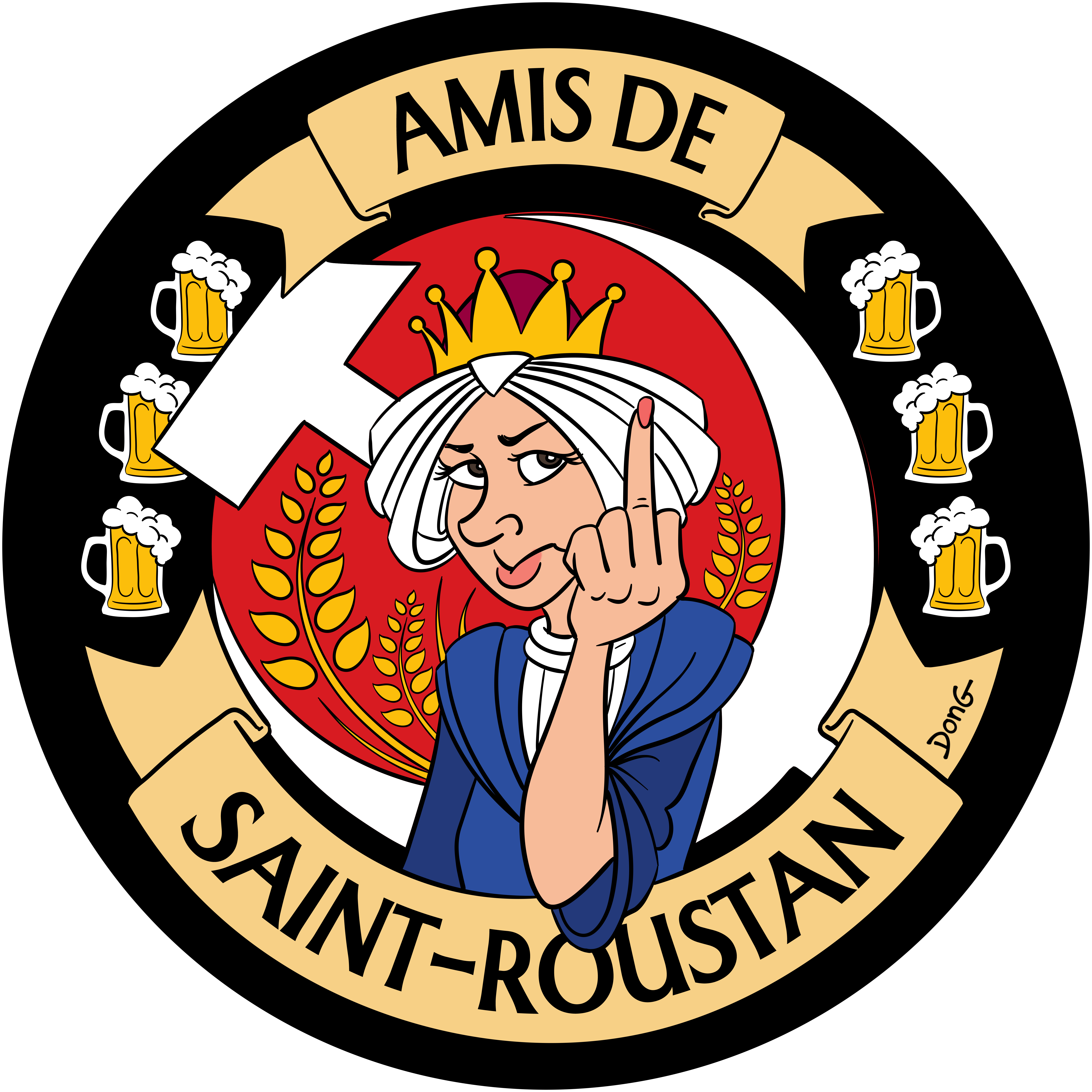 Sur la route de Saint-Roustan